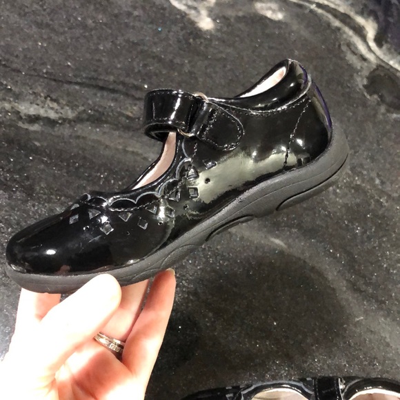 Stride rite pattern leather toddler shoes - Picture 2 of 4